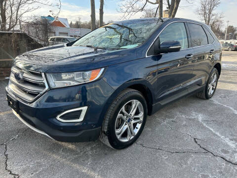 2017 Ford Edge for sale at ANDONI AUTO SALES in Worcester MA