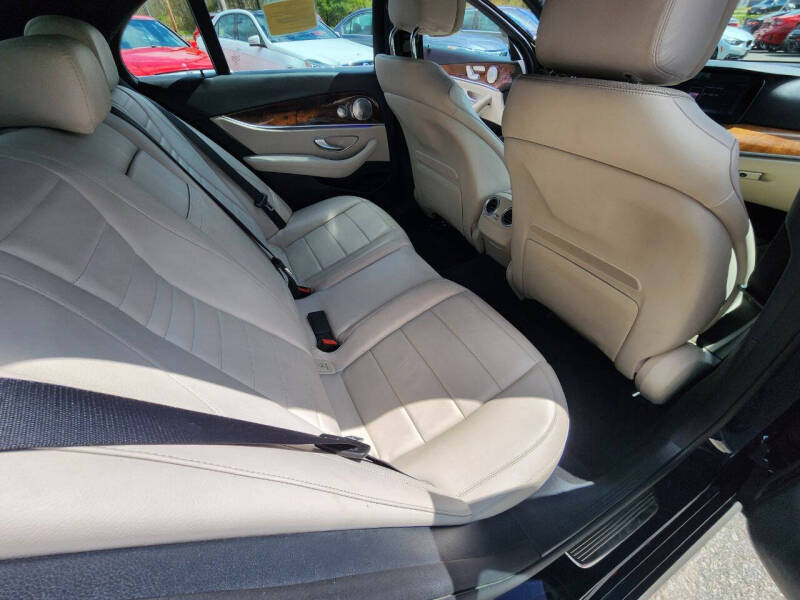 2017 Mercedes-Benz E-Class E 300 4MATIC