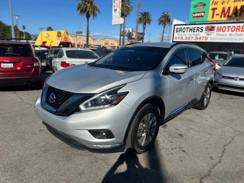 2018 Nissan Murano