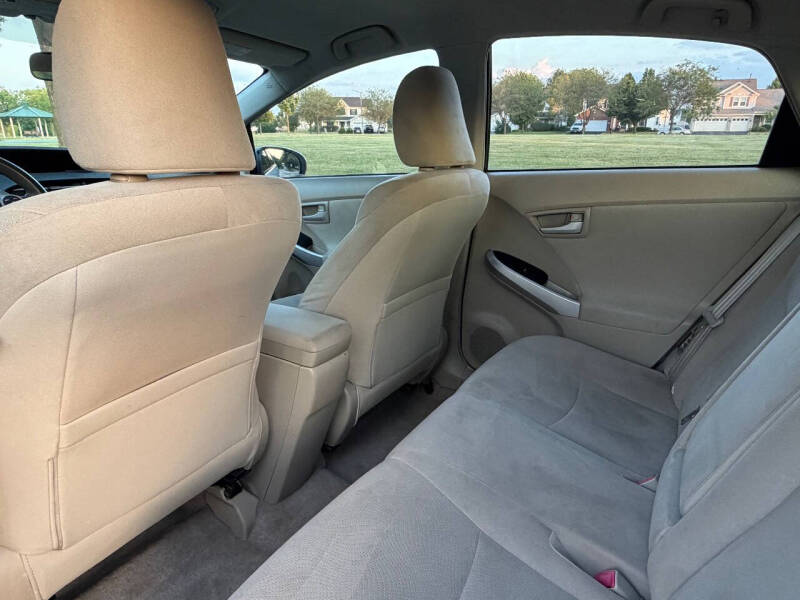 2011 Toyota Prius Two