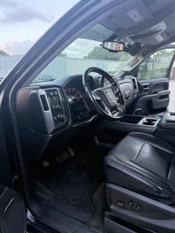 2015 GMC Sierra 1500 SLE