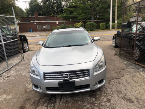 2010 Nissan Maxima for sale at Six Brothers Mega Lot in Youngstown OH