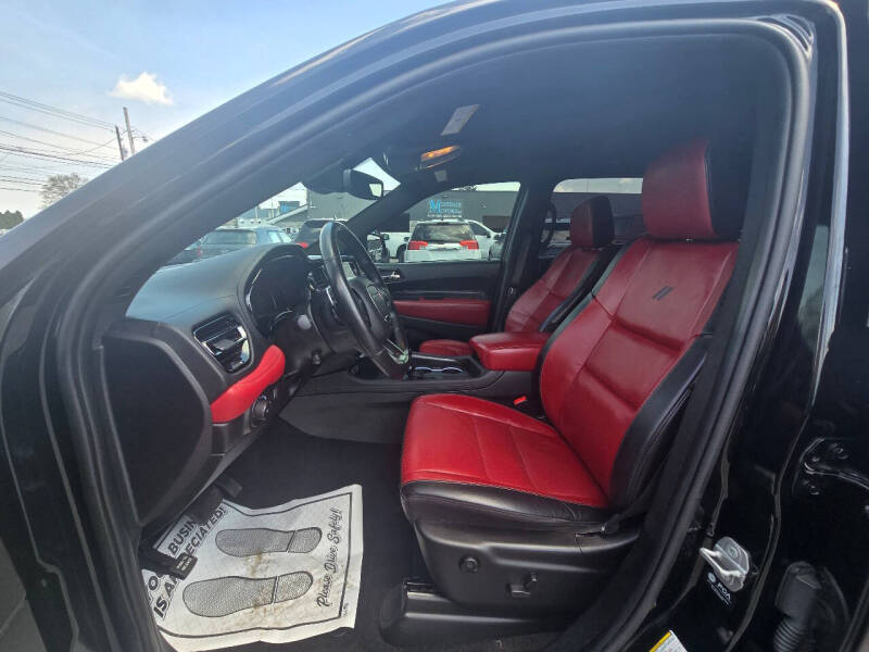 2022 Dodge Durango R/T Plus