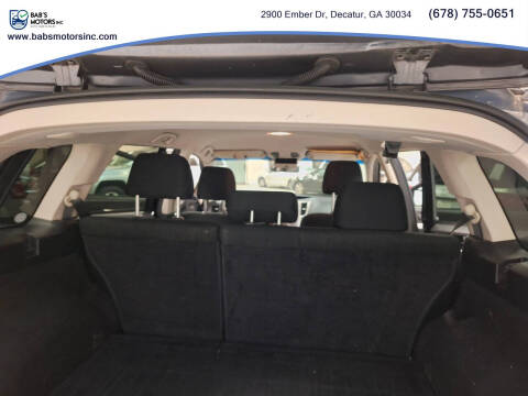 2013 Subaru Outback 2.5i Premium