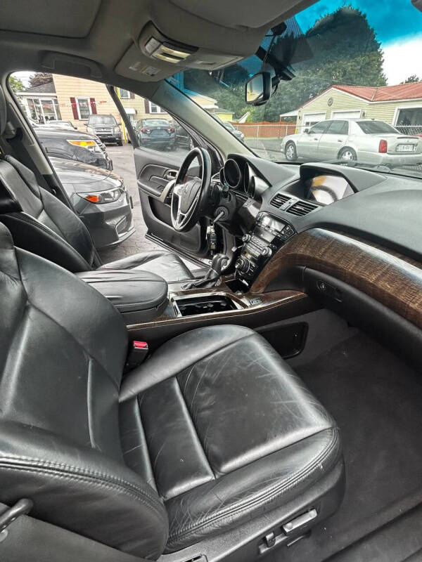 2011 Acura MDX SH-AWD w/Tech