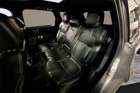 2017 Land Rover Range Rover Sport HSE