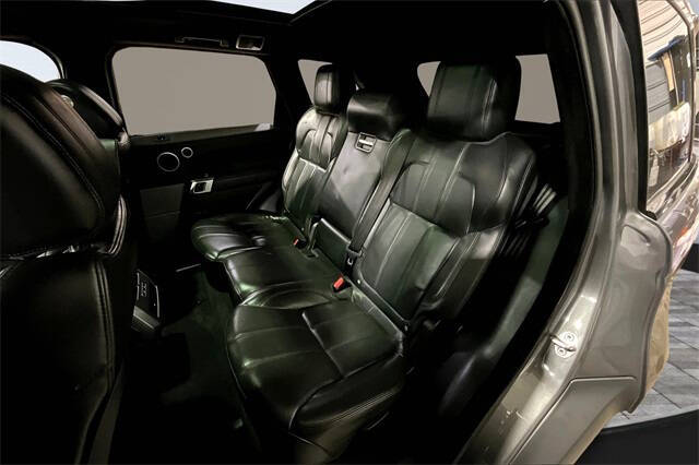 2017 Land Rover Range Rover Sport HSE