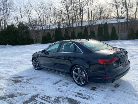 2017 Audi A4 2.0T quattro Premium Plus