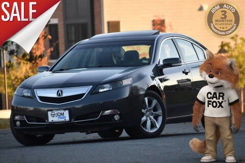 2012 Acura TL for sale at JDM Auto in Fredericksburg VA