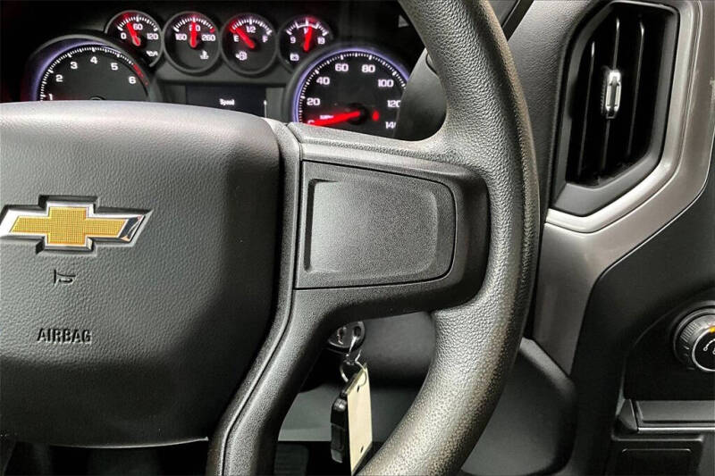 2020 Chevrolet Silverado 1500