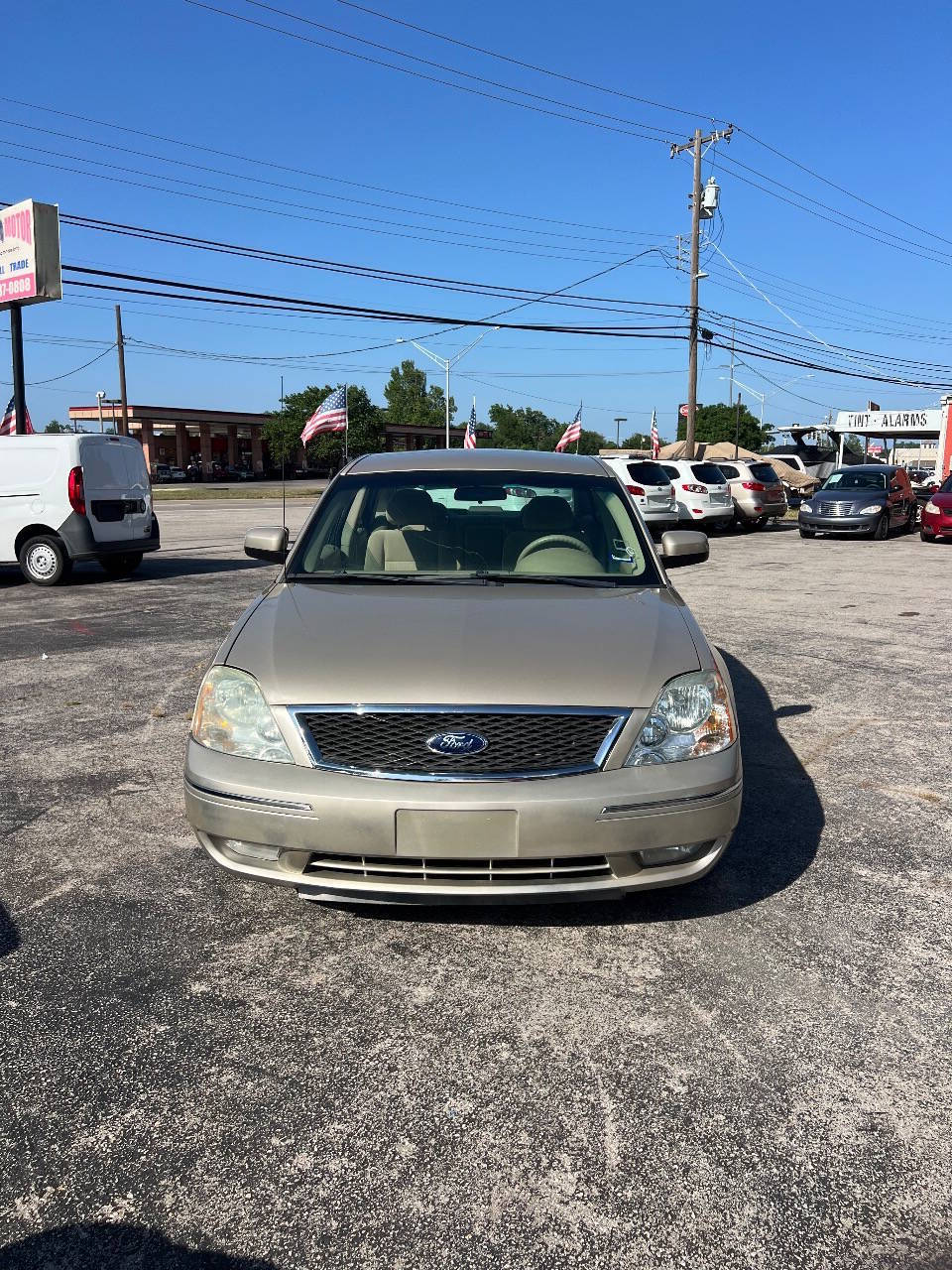 Champagne 2006 Ford Five Hundred SE SE 4dr Sedan 1
