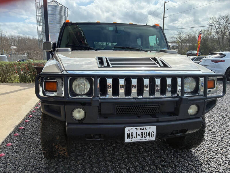 2003 HUMMER H2