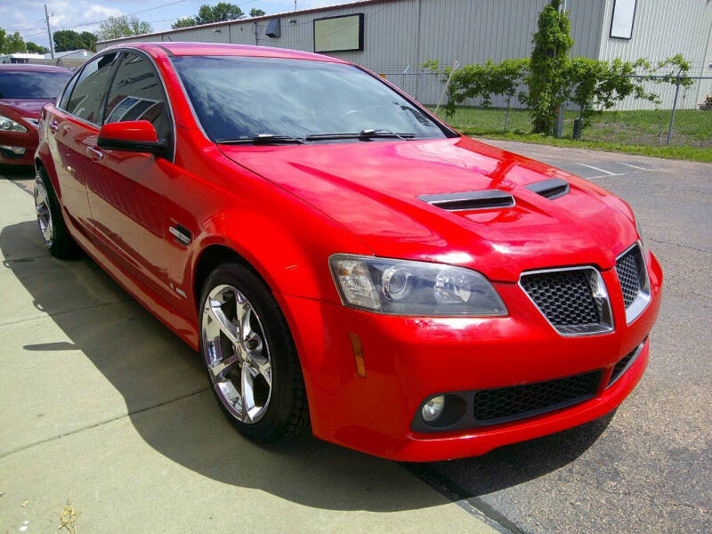 2008 Pontiac G8 GT