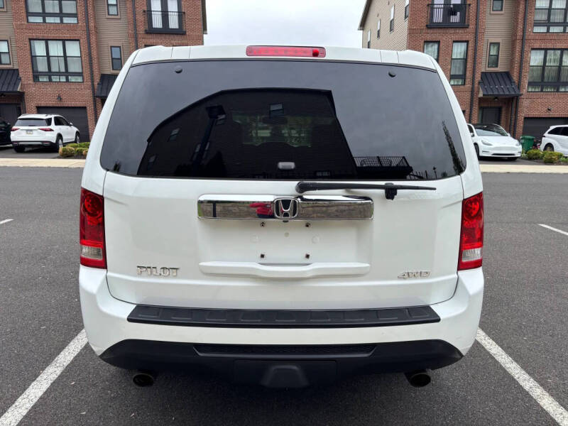 2012 Honda Pilot EX-L