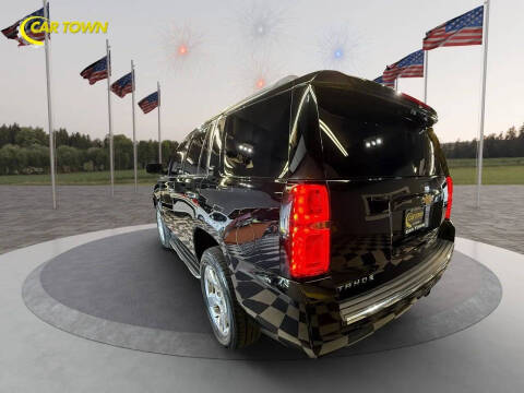2016 Chevrolet Tahoe LTZ