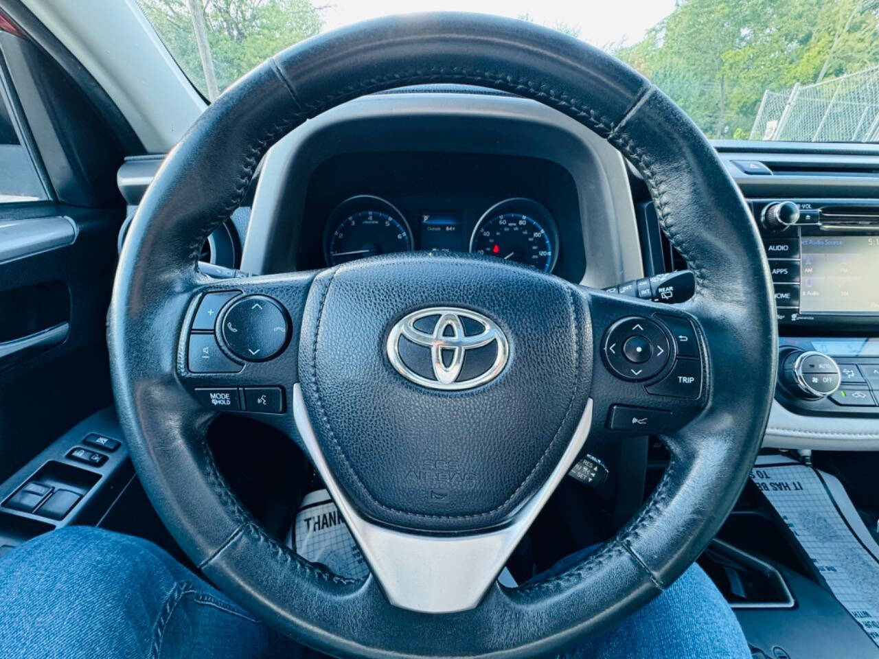 2017 Toyota RAV4 for sale at AUTO LUX INC in Marietta, GA