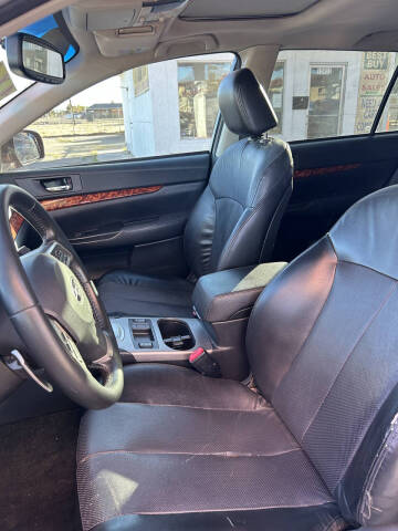 2012 Subaru Outback 2.5i Limited