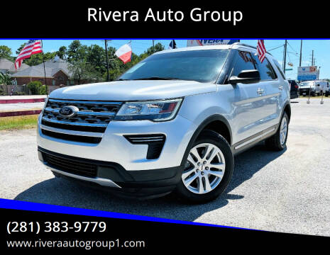 2018 Ford Explorer for sale at Rivera Auto Group in Spring TX
