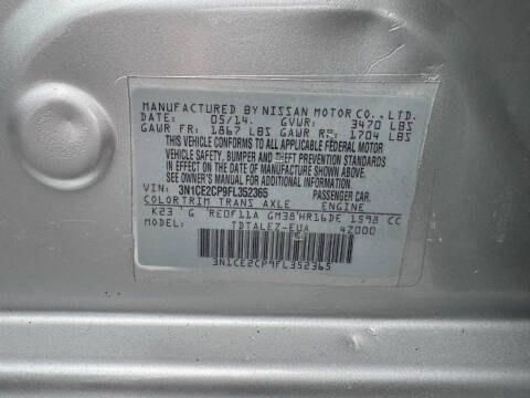 2015 Nissan Versa Note SL