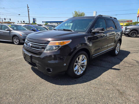 2013 Ford Explorer Limited