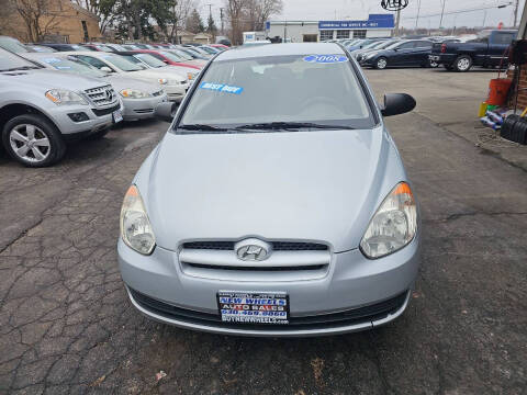 2008 Hyundai Accent GS