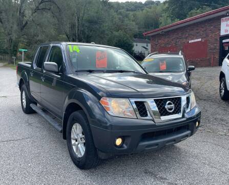 2014 Nissan Frontier for sale at Budget Preowned Auto Sales in Charleston WV