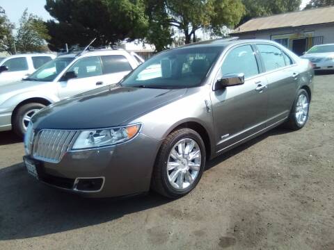 2012 Lincoln MKZ Hybrid for sale at Larry's Auto Sales Inc. in Fresno CA