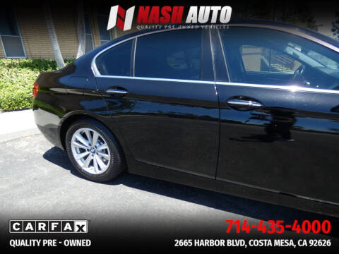 2014 BMW 5 Series 528i