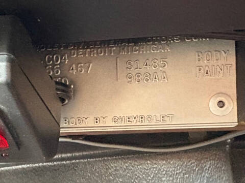 1966 Chevrolet Corvette
