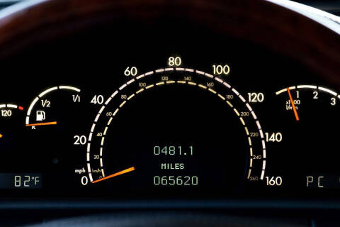 2003 Mercedes-Benz CL-Class CL 600