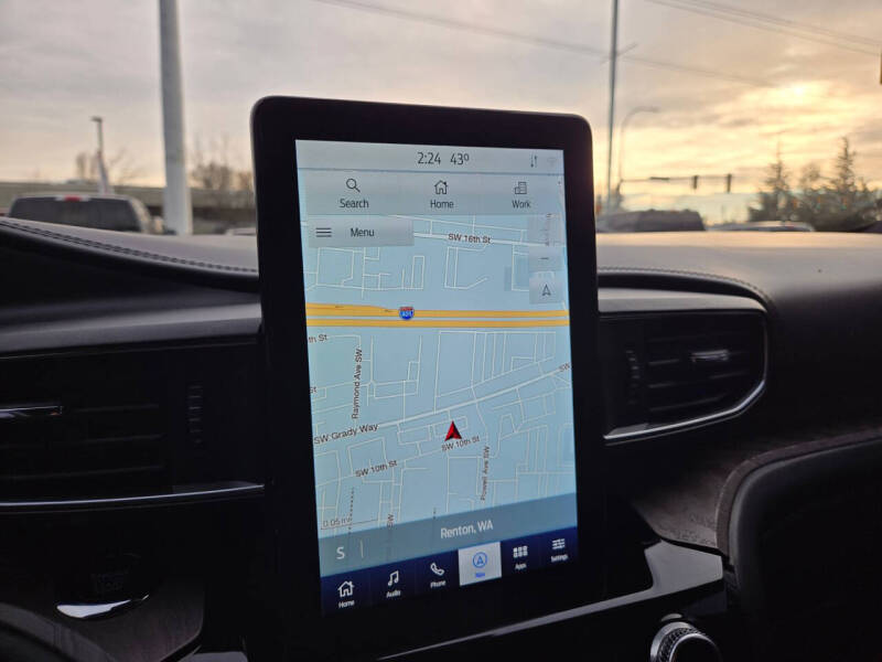 2022 Ford Explorer Hybrid Platinum