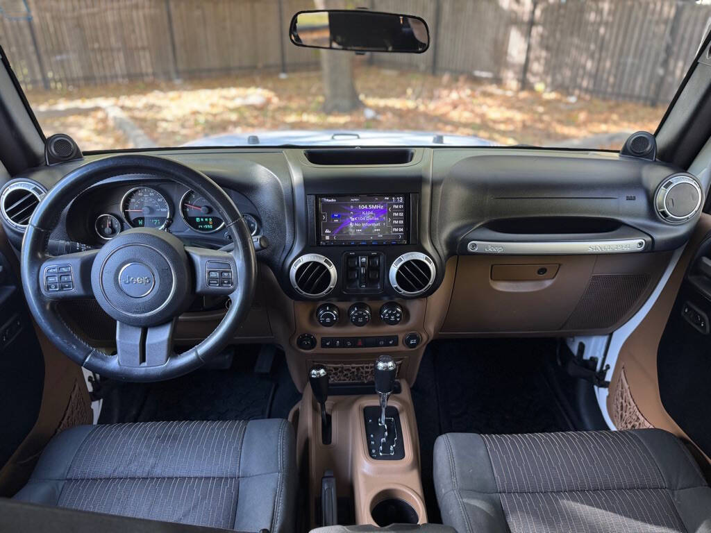 2012 Jeep Wrangler Unlimited for sale at Kanda Motors in Dallas, TX