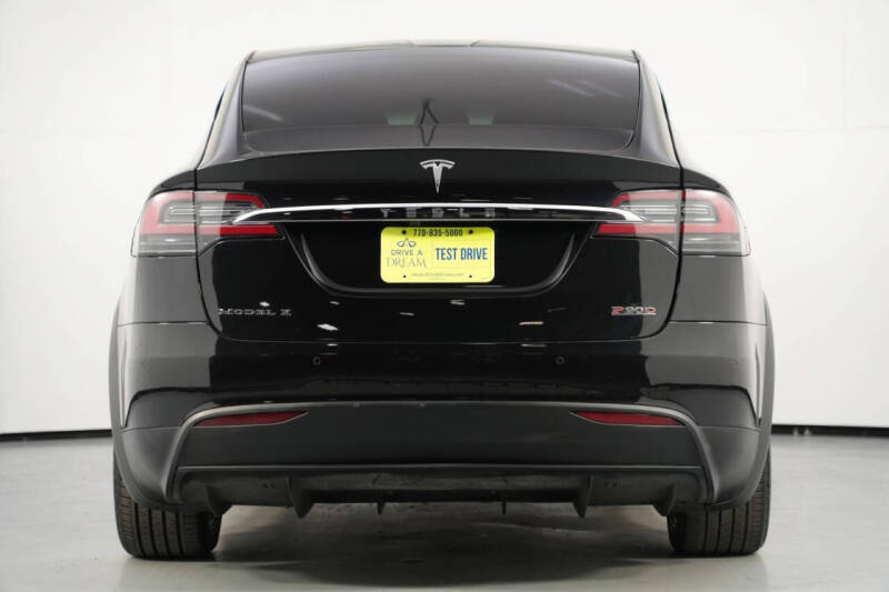 2016 Tesla Model X P90D