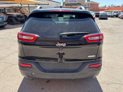 2018 Jeep Cherokee Latitude Plus