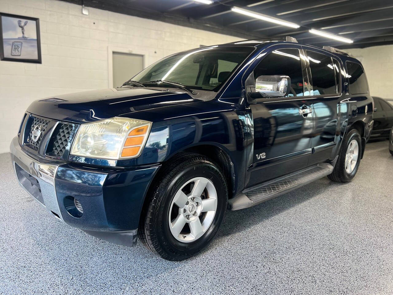 2006 Nissan Armada for sale at Hot Wheels Hot Deals Inc in Leesburg, FL