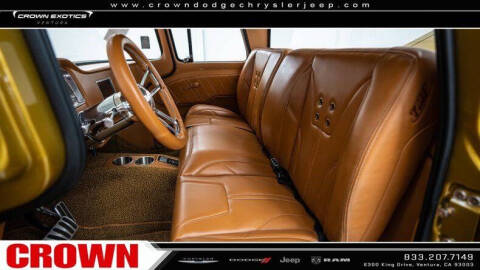 1963 GMC Borracho Custom Pick Up