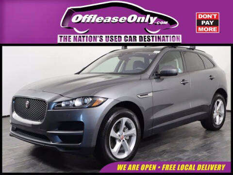 2018 Jaguar F-PACE