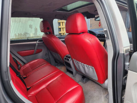 2005 Porsche Cayenne Turbo