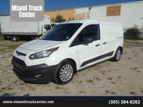 2015 Ford Transit Connect Cargo for sale at Miami Truck Center in Hialeah FL