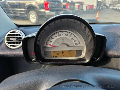 2012 Smart fortwo passion cabriolet