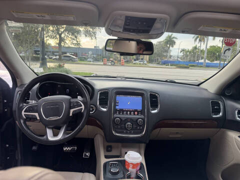 2014 Dodge Durango Citadel