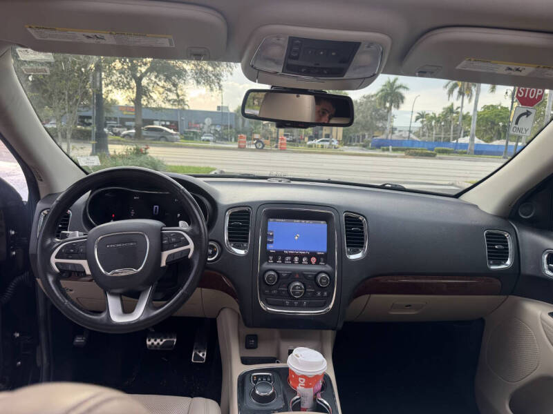 2014 Dodge Durango Citadel