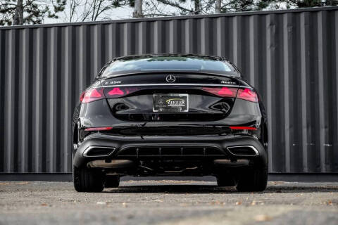 2026 Mercedes-Benz E-Class E 350 4MATIC