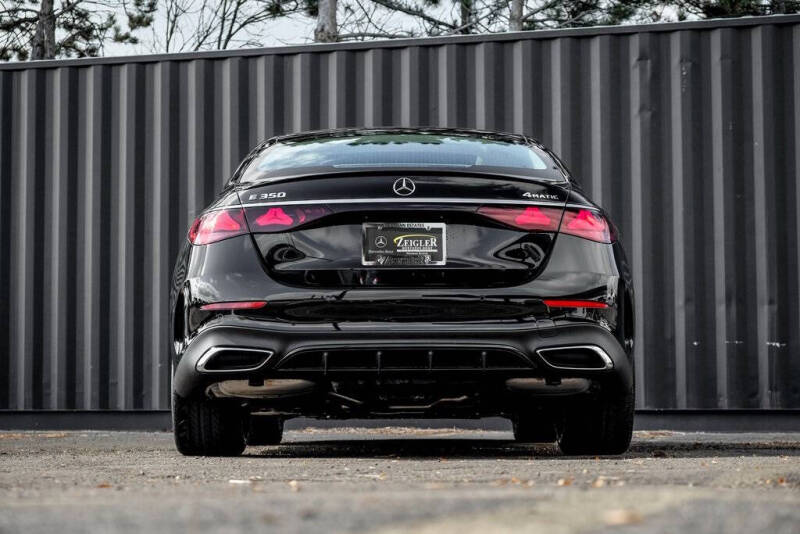 2026 Mercedes-Benz E-Class E 350 4MATIC