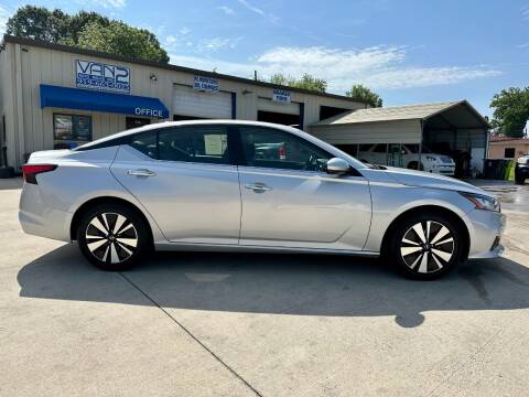 2019 Nissan Altima for sale at Van 2 Auto Sales Inc in Siler City NC