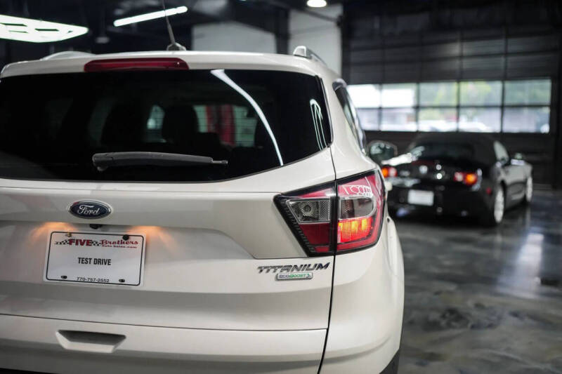 2017 Ford Escape Titanium