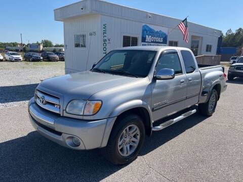 2004 Toyota Tundra for sale at Mountain Motors LLC in Spartanburg SC