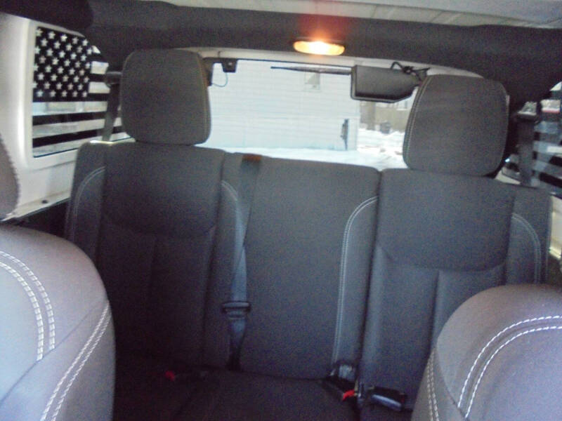 2014 Jeep Wrangler Unlimited Sahara