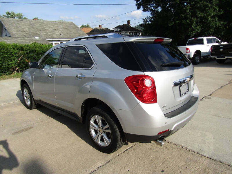 2012 Chevrolet Equinox LTZ