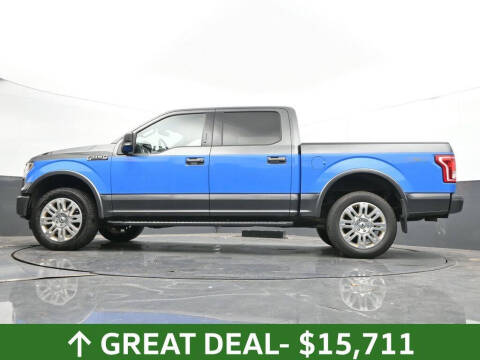 2016 Ford F-150 XLT